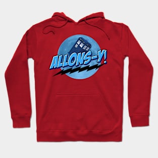 Allons-y! Hoodie